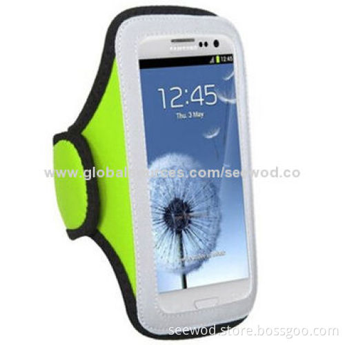 Mobile phone armband